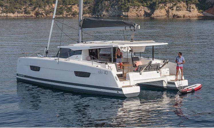 Fountaine Pajot Isla 40 | Nomad