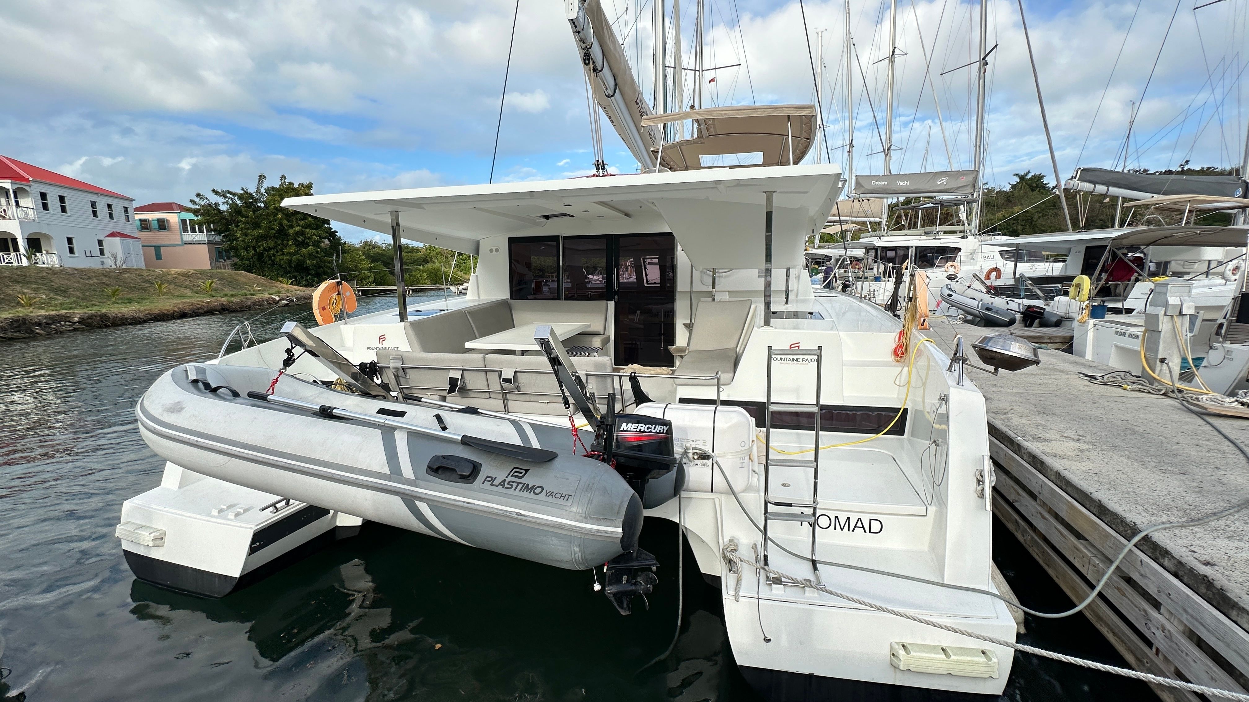 Fountaine Pajot Isla 40 | Nomad