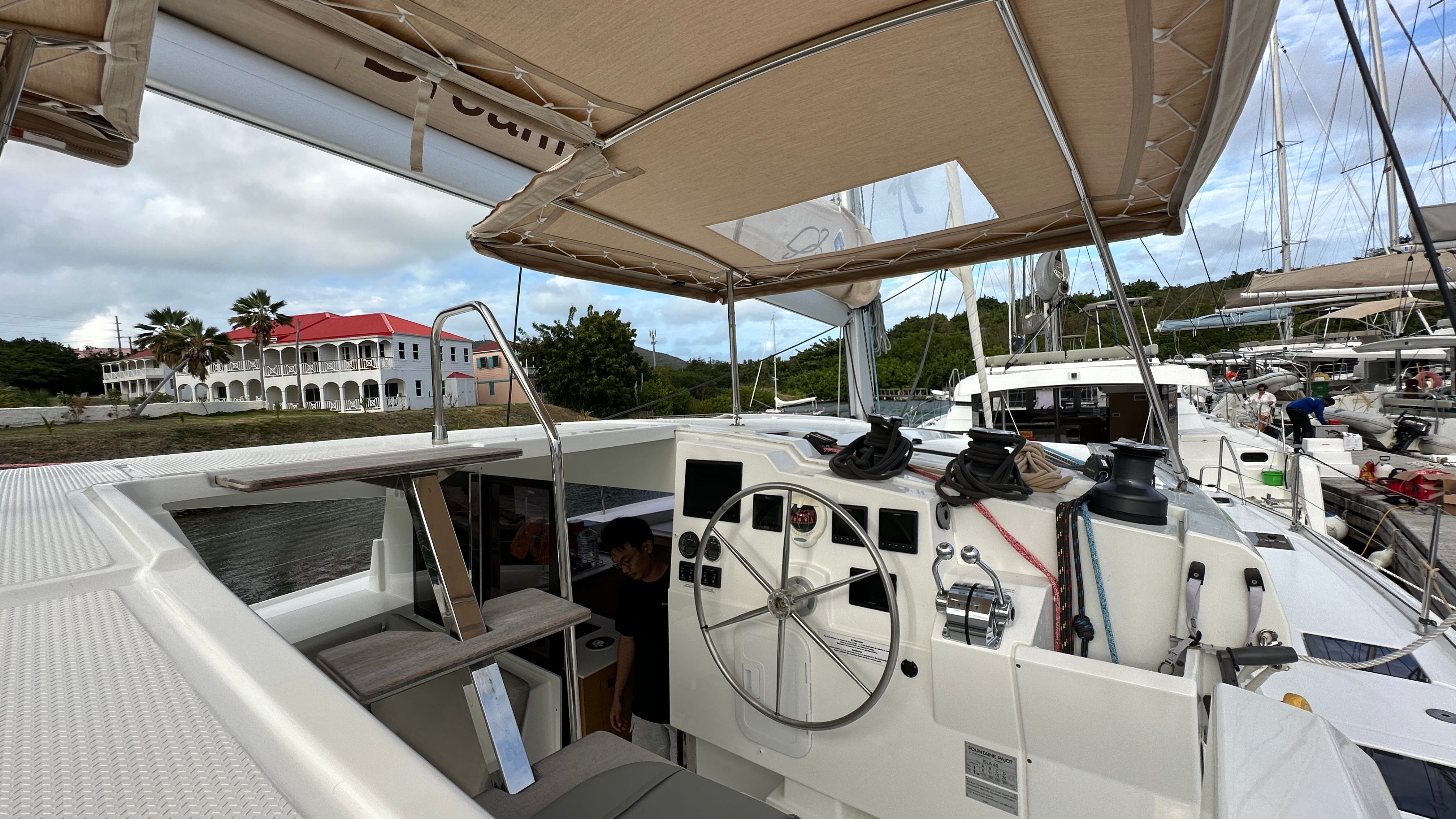 Fountaine Pajot Isla 40 | Nomad