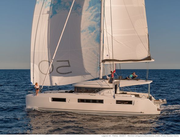 Lagoon 50 | Y-Nissi