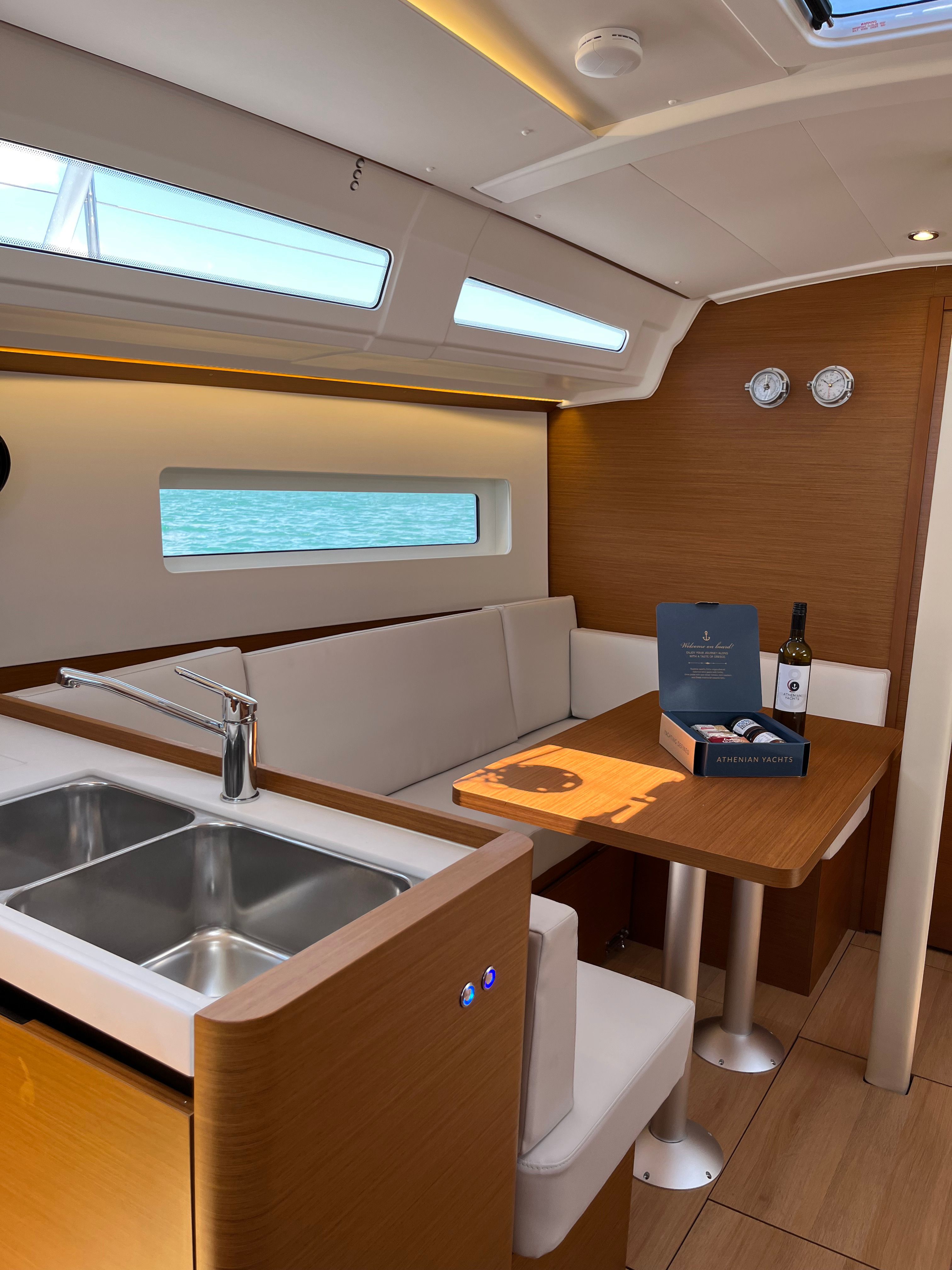 Jeanneau Sun Odyssey 380 | Ethra