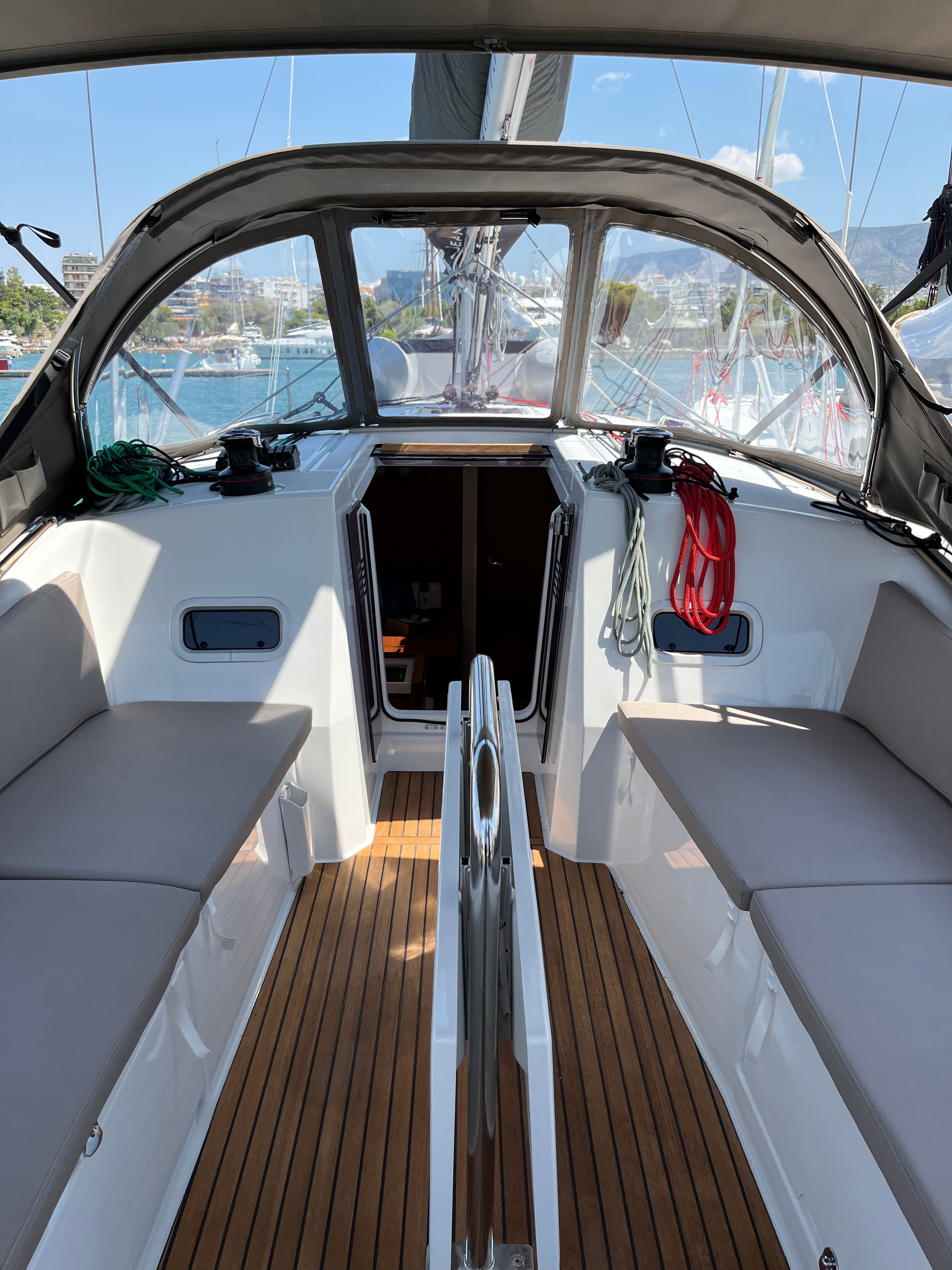 Jeanneau Sun Odyssey 380 | Ethra