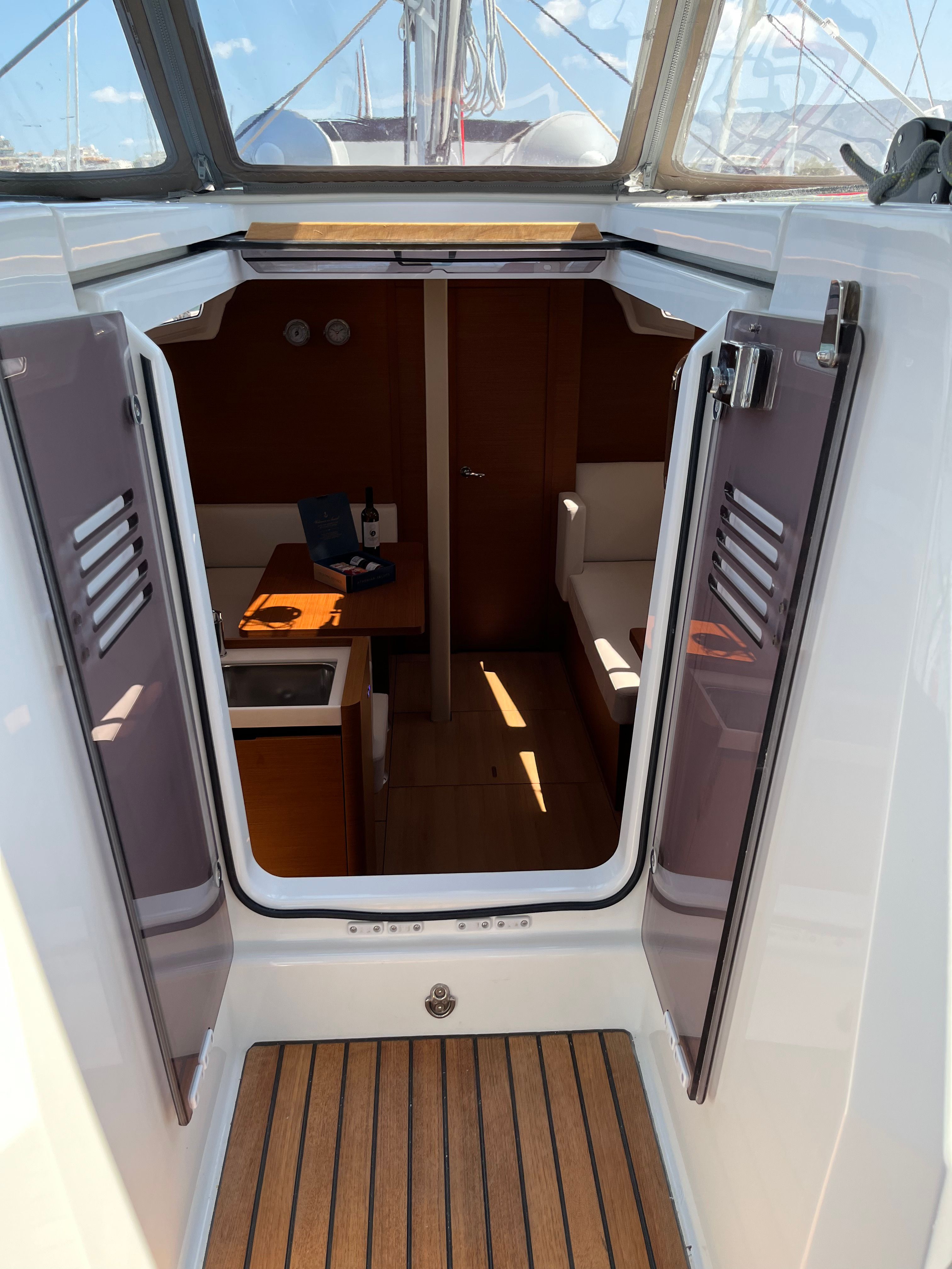 Jeanneau Sun Odyssey 380 | Ethra