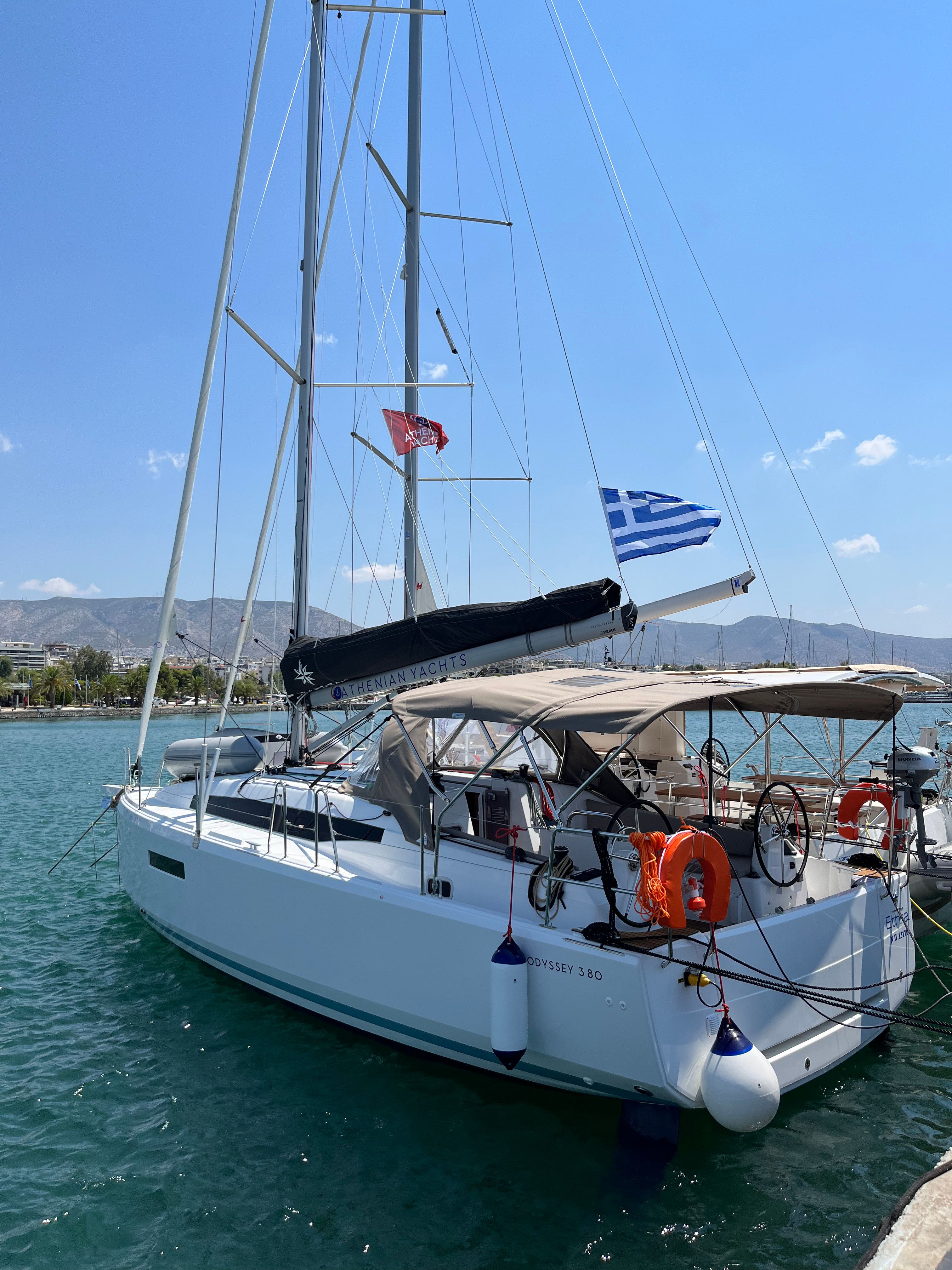 Jeanneau Sun Odyssey 380 | Ethra