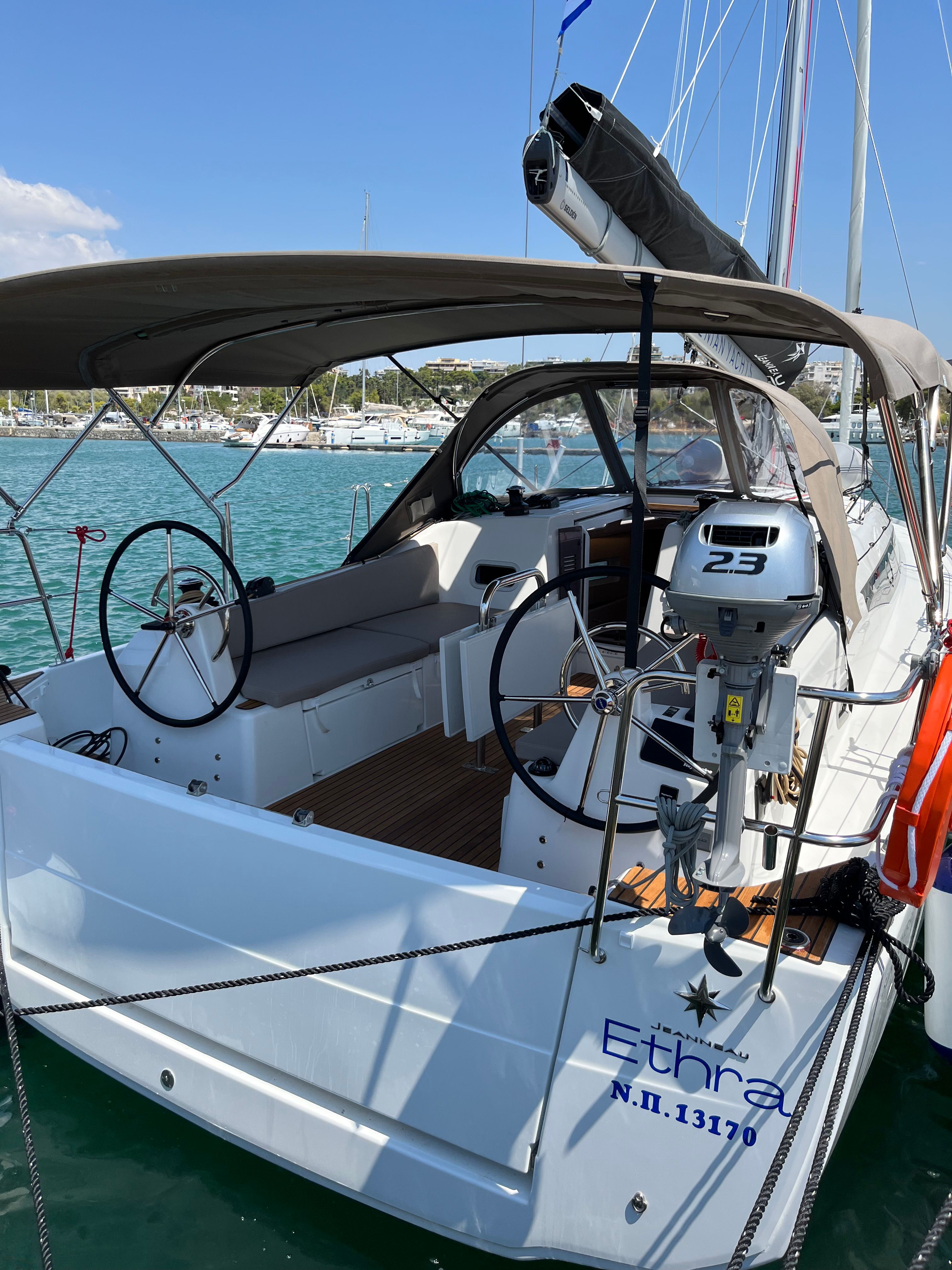 Jeanneau Sun Odyssey 380 | Ethra