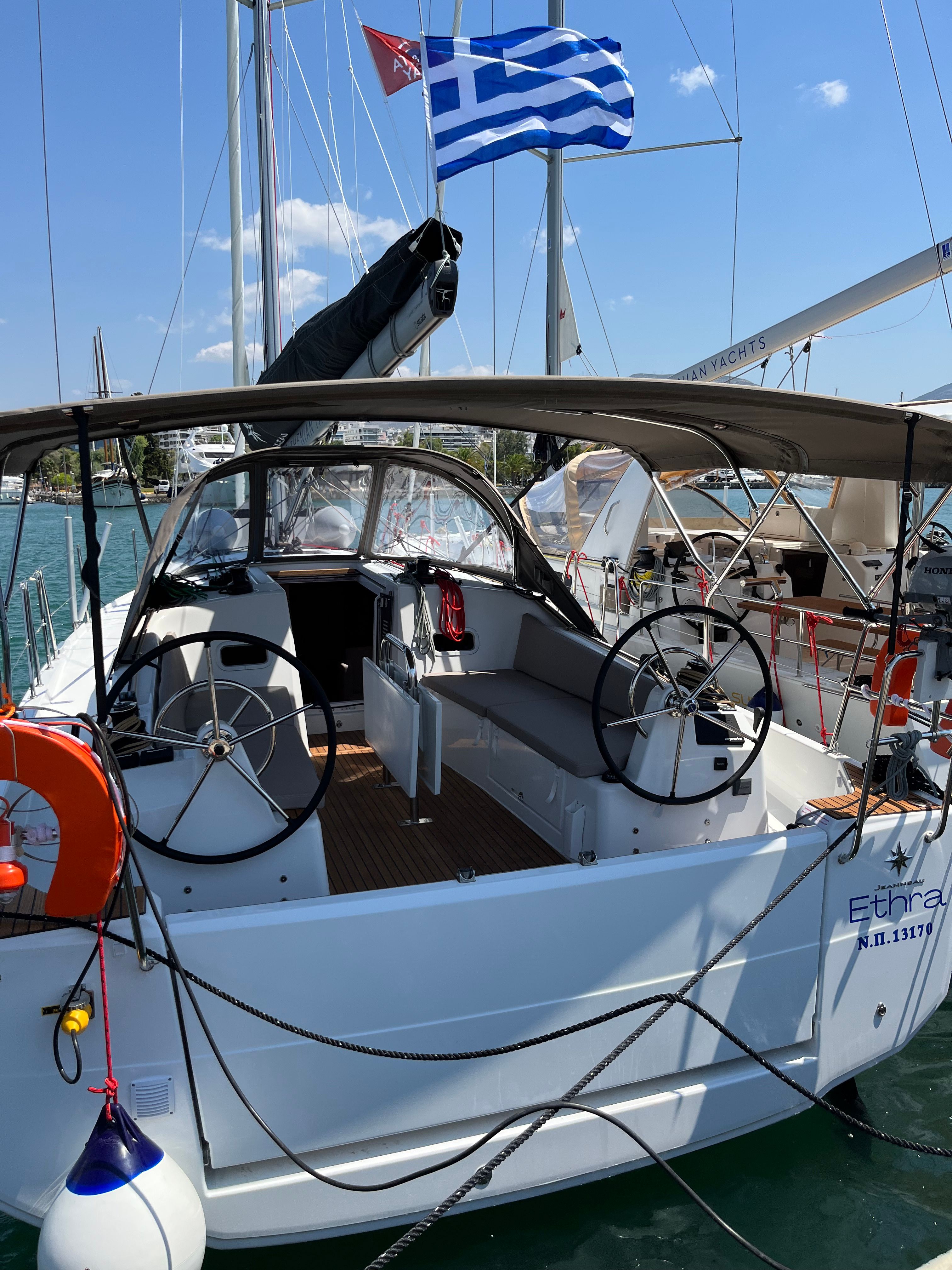 Jeanneau Sun Odyssey 380 | Ethra