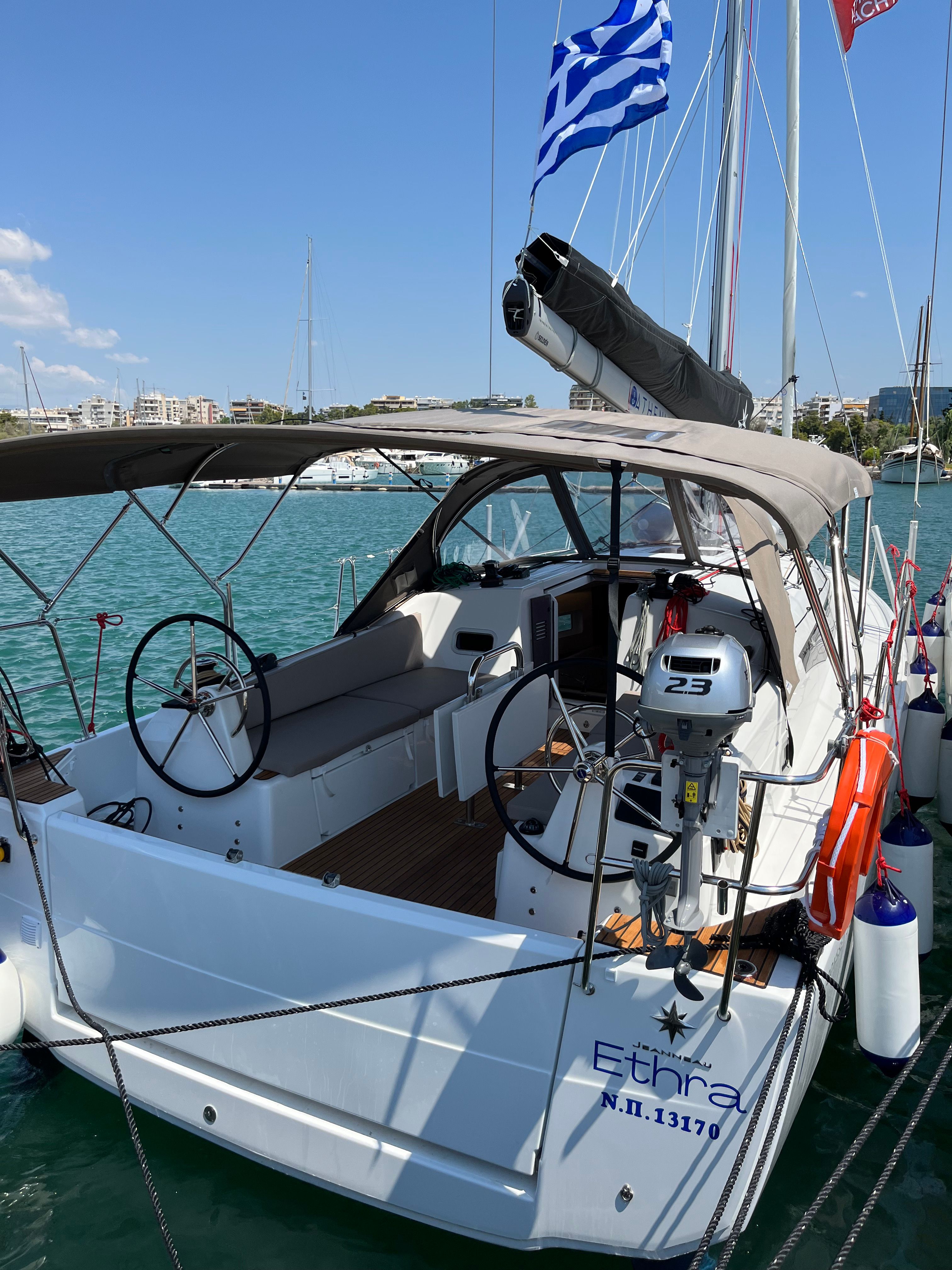 Jeanneau Sun Odyssey 380 | Ethra