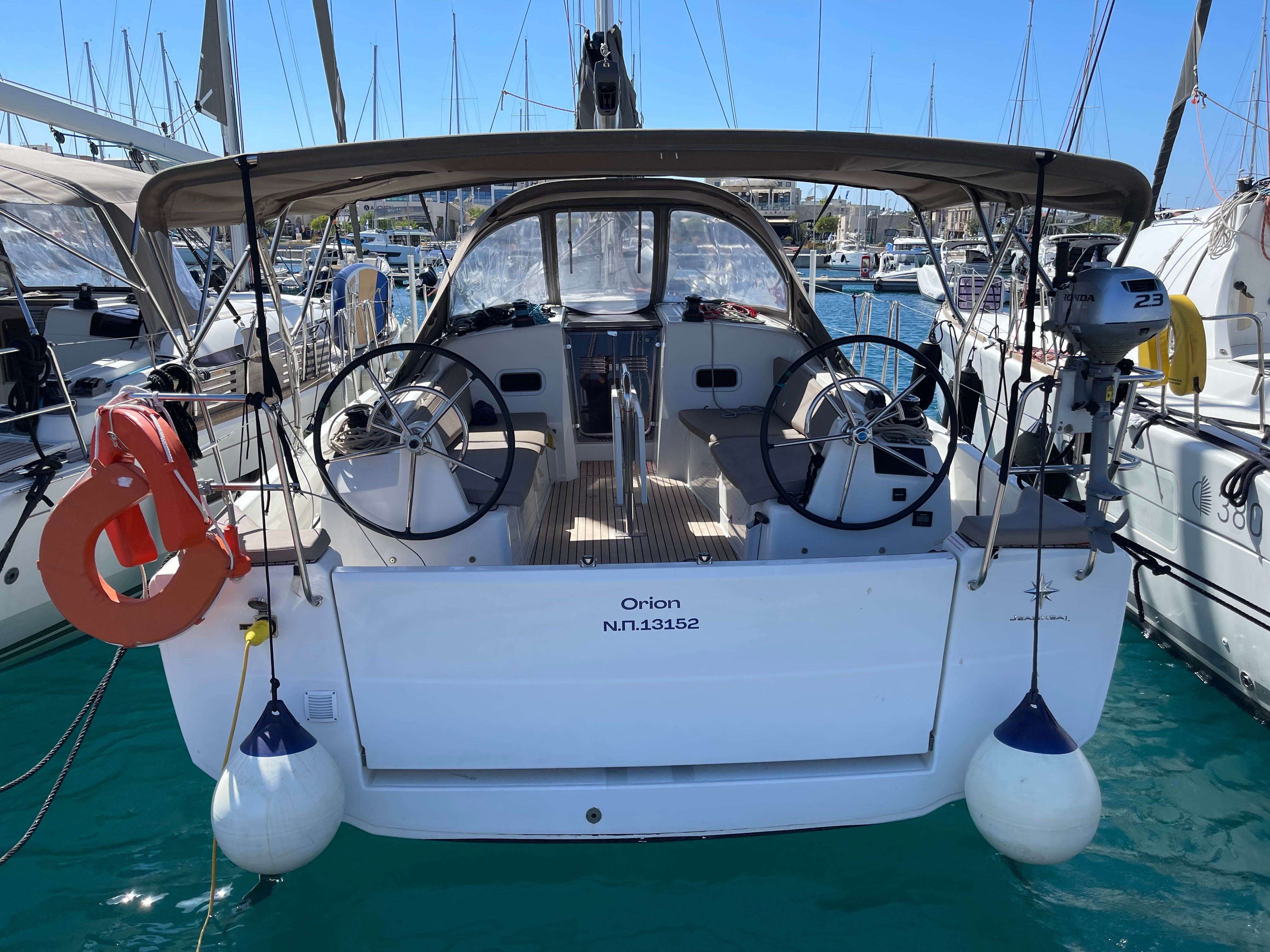 Jeanneau Sun Odyssey 380 | Orion