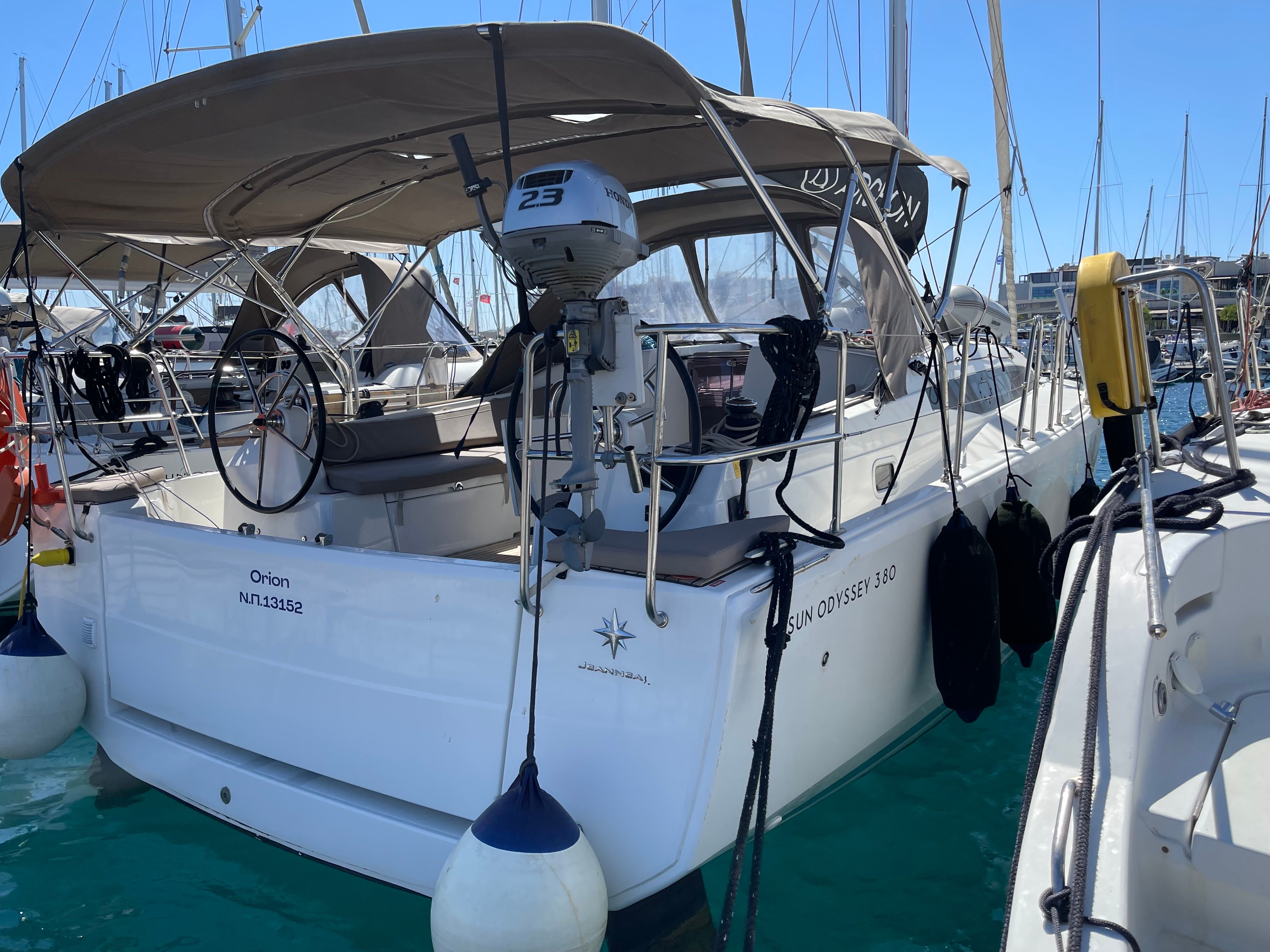 Jeanneau Sun Odyssey 380 | Orion