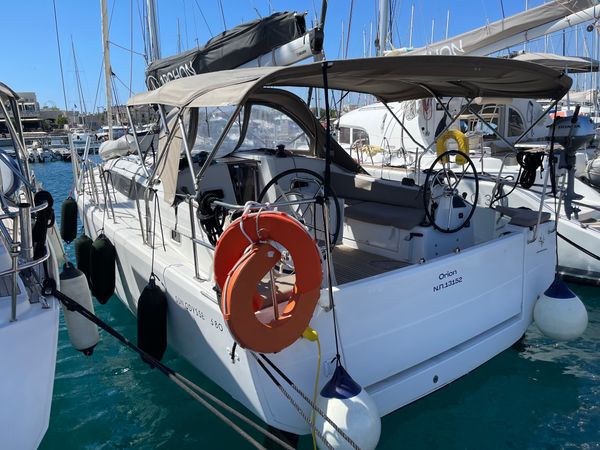 Jeanneau Sun Odyssey 380 | Orion