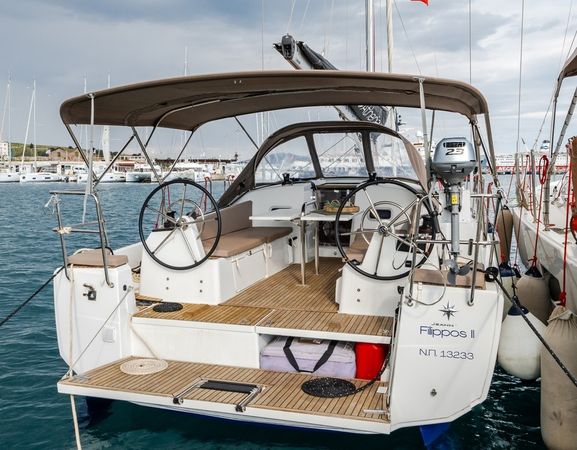 Jeanneau Sun Odyssey 380 | Filippos 2