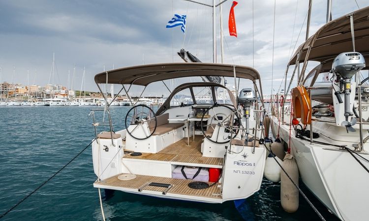 Jeanneau Sun Odyssey 380 | Filippos 2