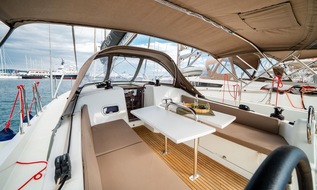 Jeanneau Sun Odyssey 380 | Filippos 2