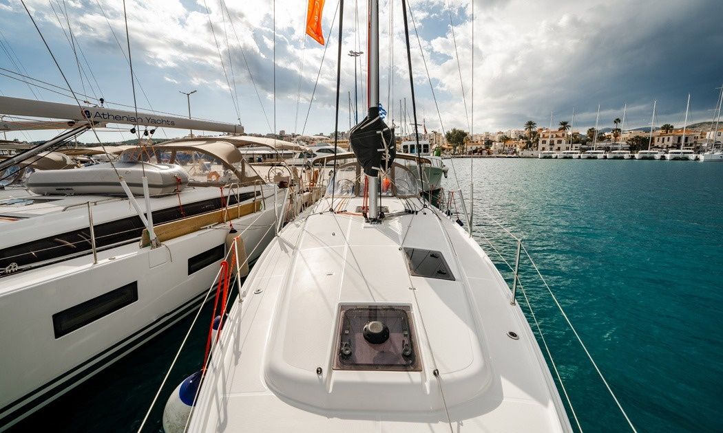 Jeanneau Sun Odyssey 380 | Filippos 2