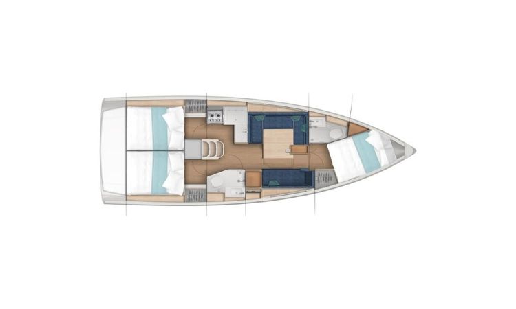 Jeanneau Sun Odyssey 380 | Filippos 2