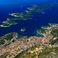 Split Region: 1-Dags Motorbåtur med øyhopping