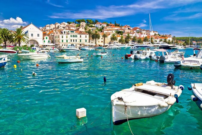 Split Region: 1-Dags Motorbåtur med øyhopping