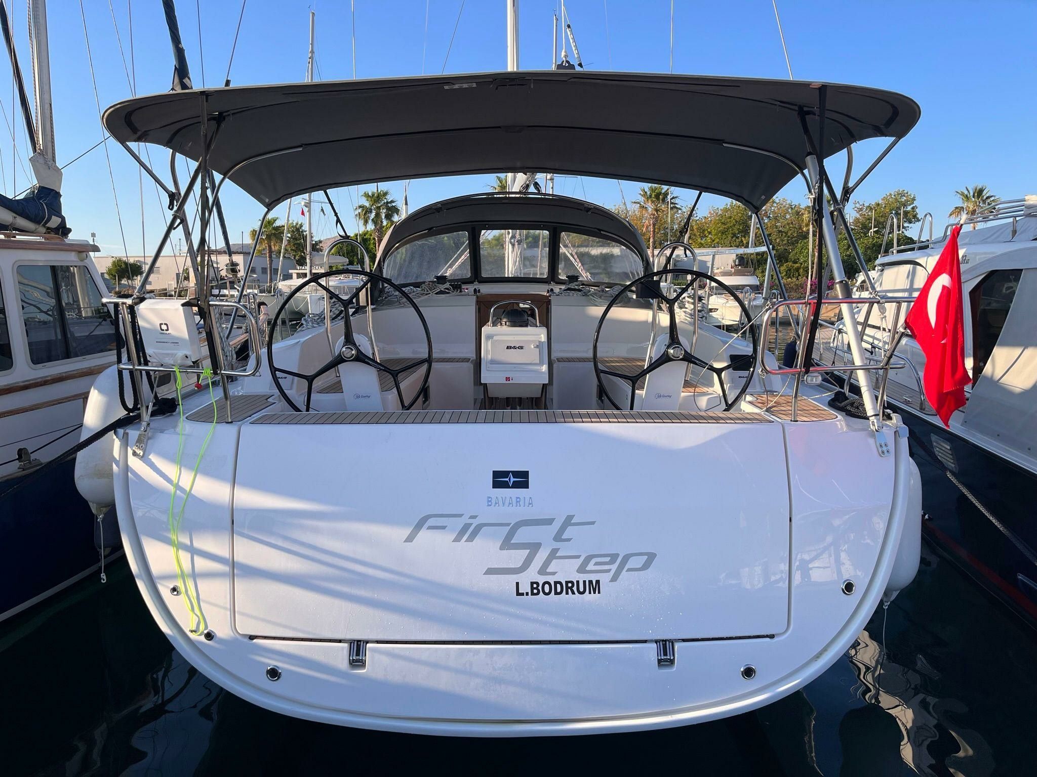 Bavaria Cruiser 46 | First Step