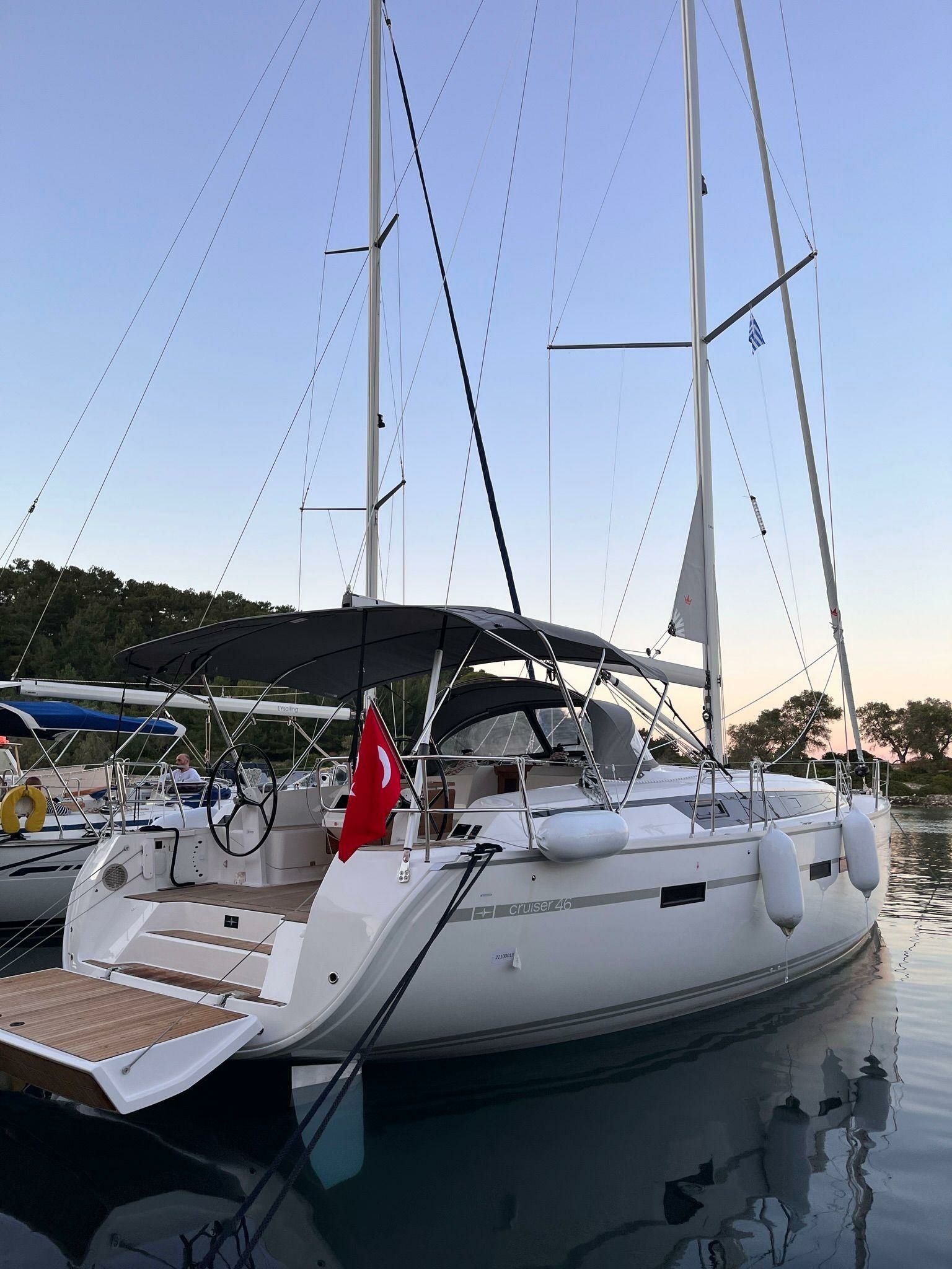 Bavaria Cruiser 46 | First Step