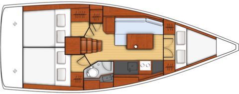 Beneteau Oceanis 35.1 | Nouvelle Vague
