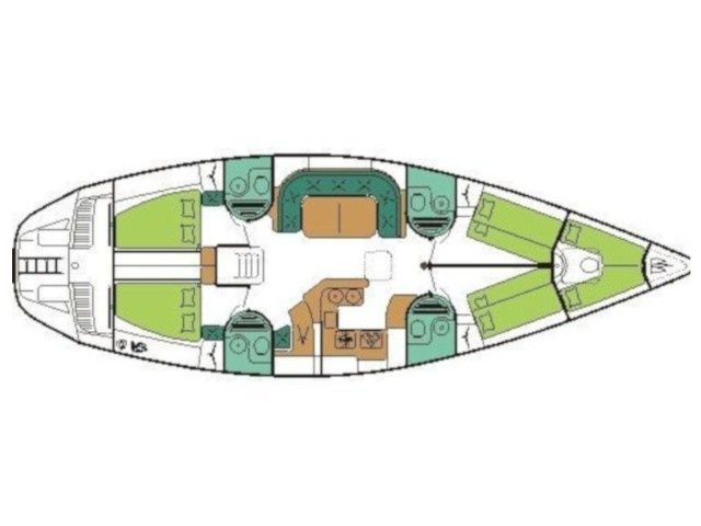 Jeanneau Sun Odyssey 51 | Margo