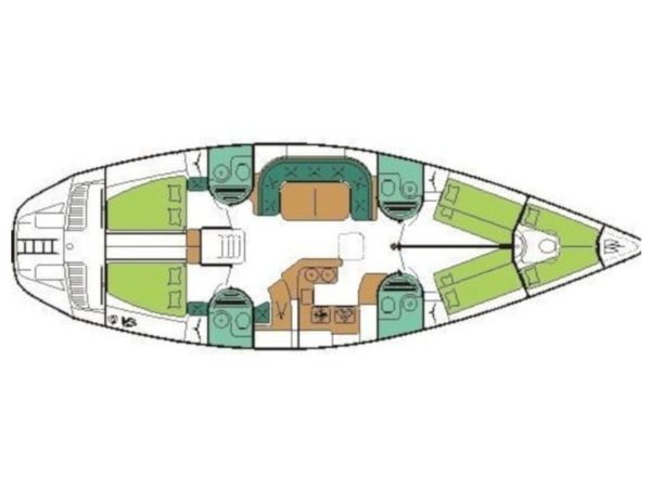 Jeanneau Sun Odyssey 51 | Margo