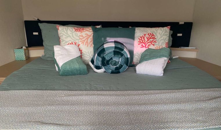 Fountaine Pajot Saba 50 | Mariann