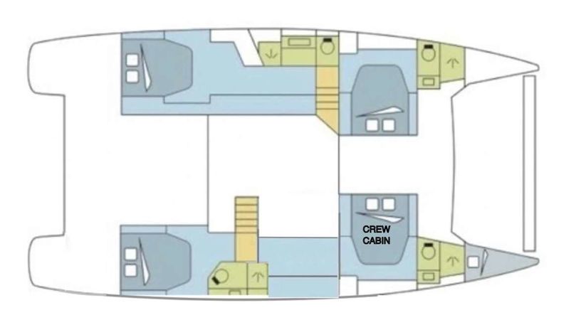 Fountaine Pajot Saba 50 | Mariann