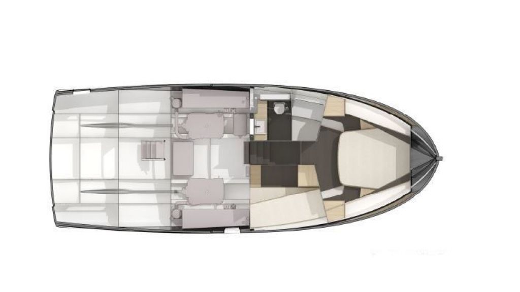 Rhea Marine Trawler 36 | Angeliner