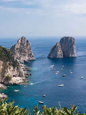 Capri Island: 1-Dags Motoryachttur