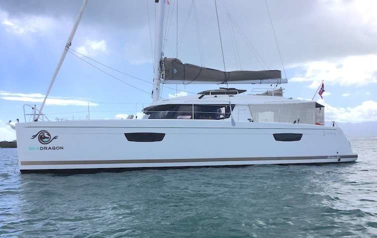 Fountaine Pajot Saba 50 | SeaDragon
