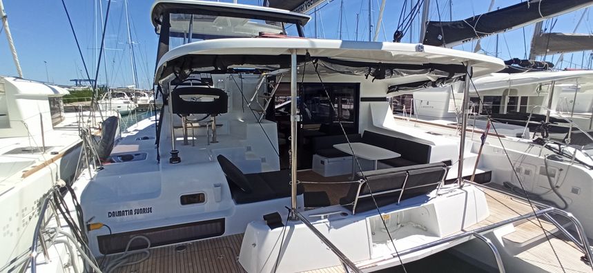 Lagoon 42 | Dalmatia Sunrise