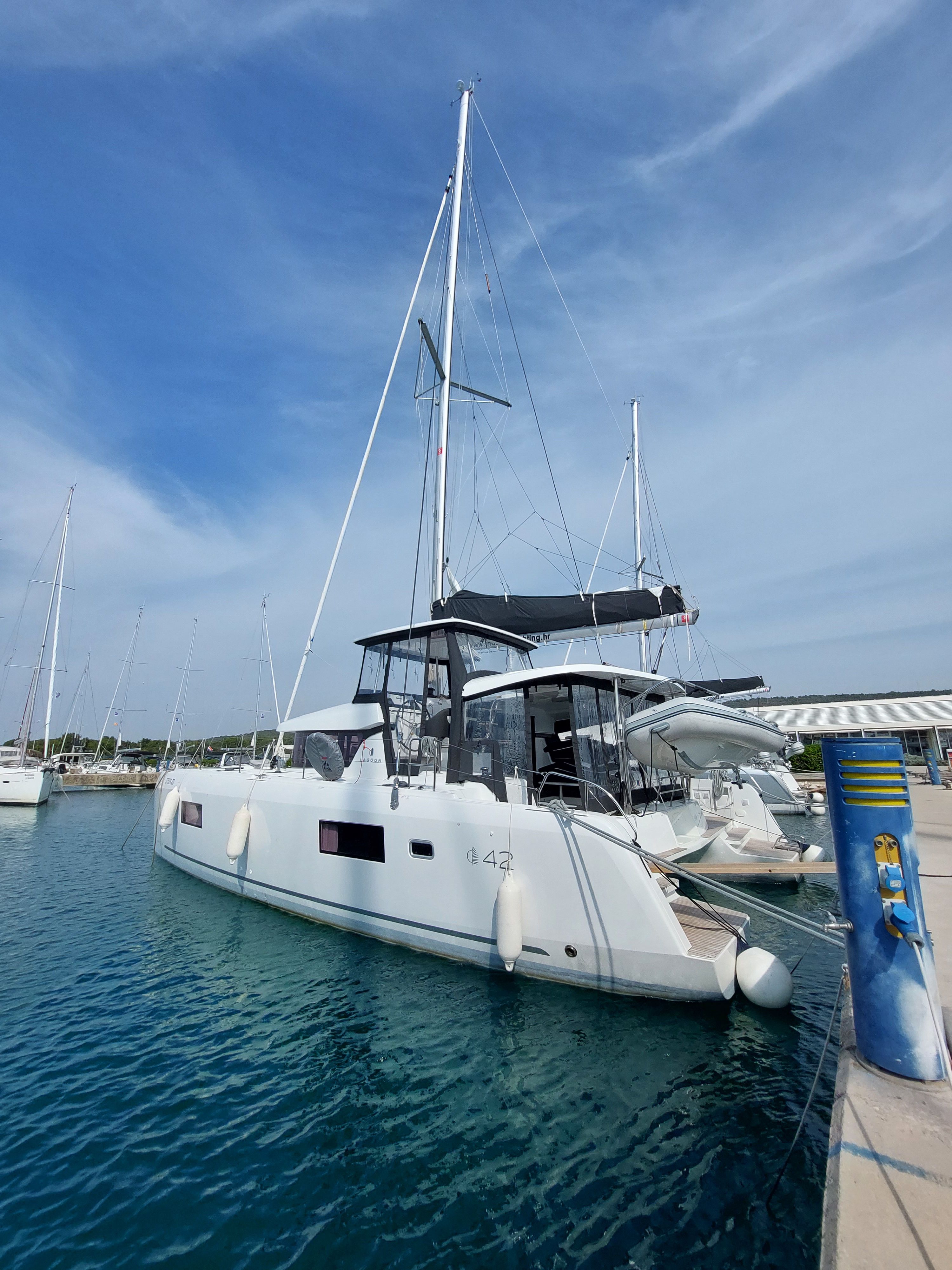 Lagoon 42 | Dalmatia Sunrise