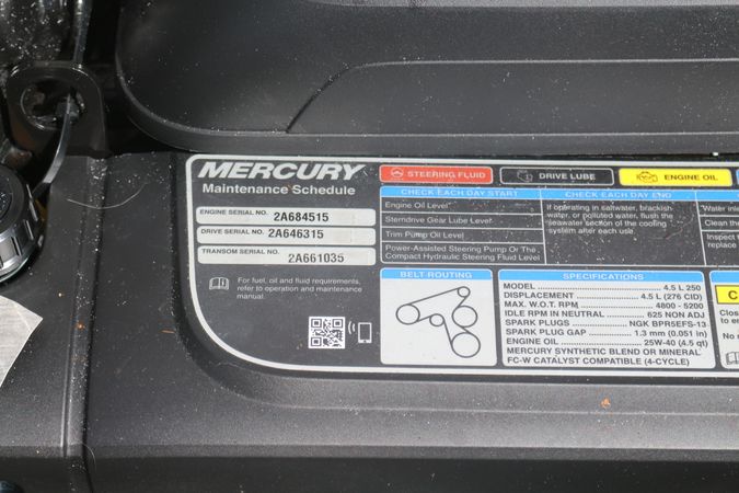 Bayliner VR6 E | Waterfire