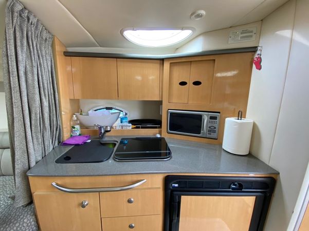 Maxum 3100 | White Lady