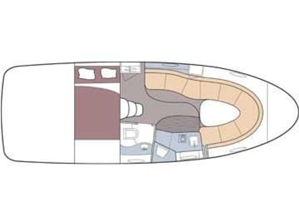 Maxum 3100 | White Lady