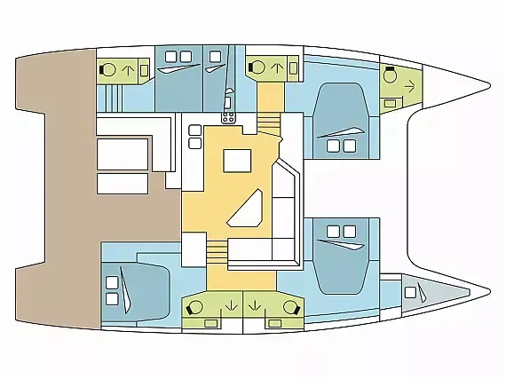 Fountaine Pajot Saona 47 | Champs-Elysees