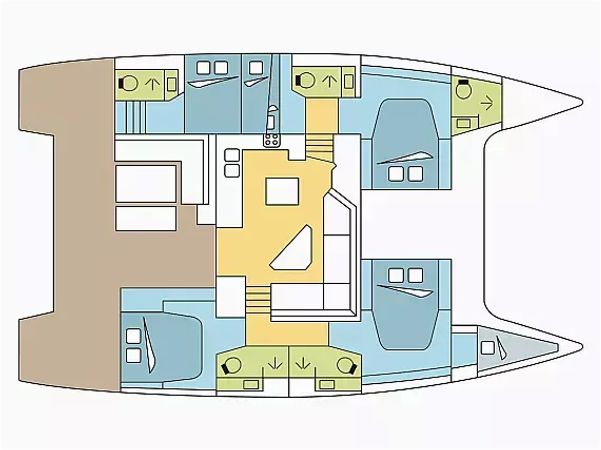 Fountaine Pajot Saona 47 | Champs-Elysees