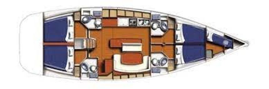 Beneteau Cyclades 50 | Capichera