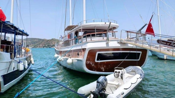 Gulet 105 | Queen of Rtt