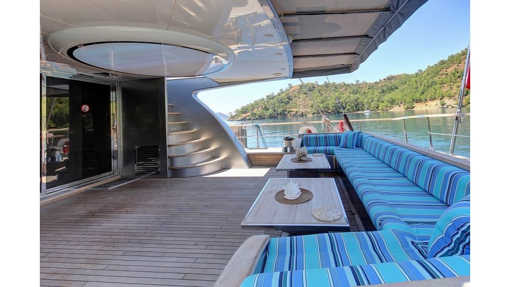 Gulet 105 | Silver K