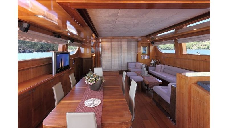 Gulet 105 | Silver K