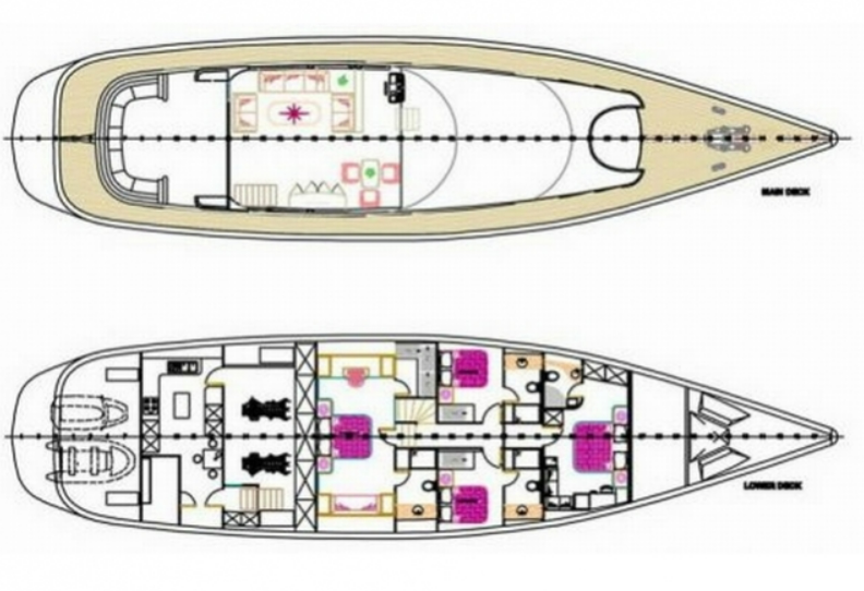 Gulet 105 | Silver K