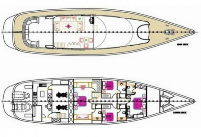 Gulet 105 | Silver K