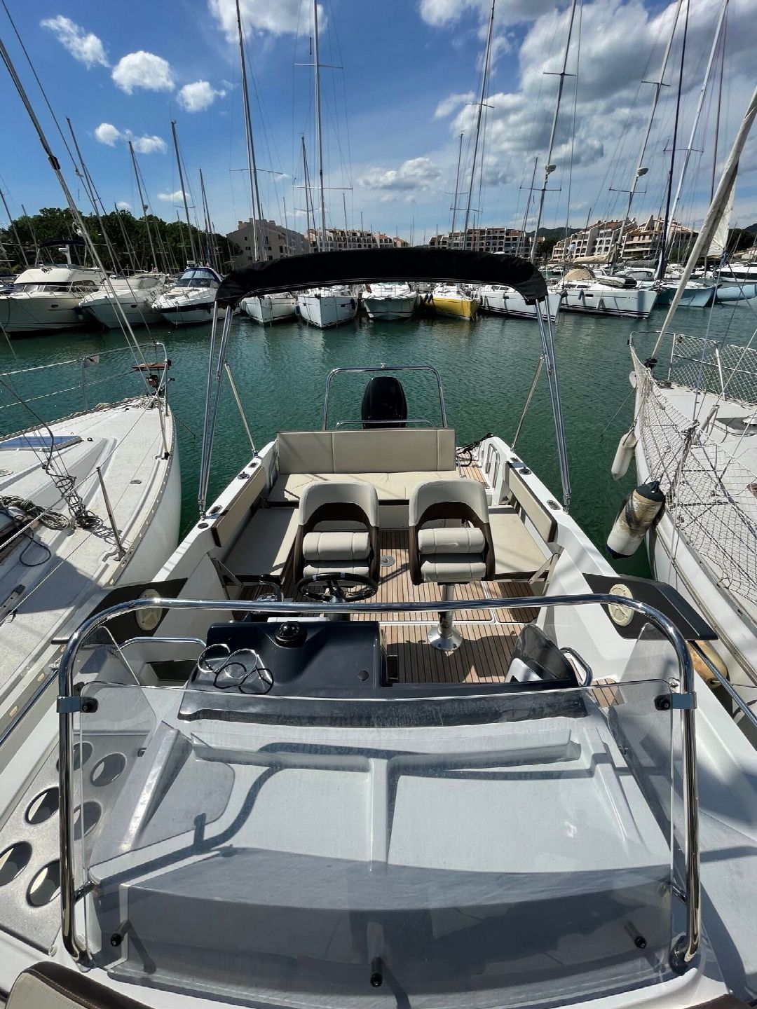 Beneteau Flyer 7.7 | Barth 2