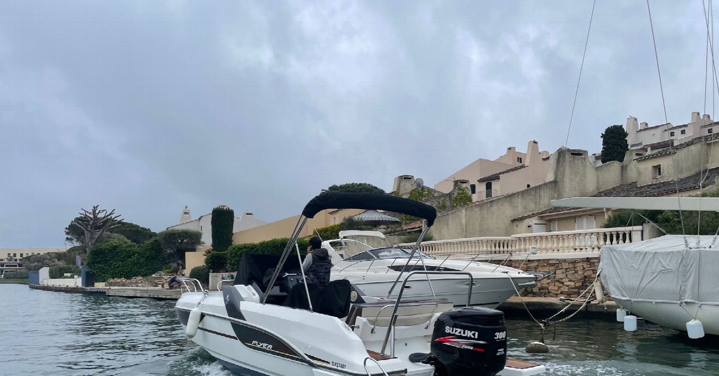 Beneteau Flyer 7.7 | Barth 2