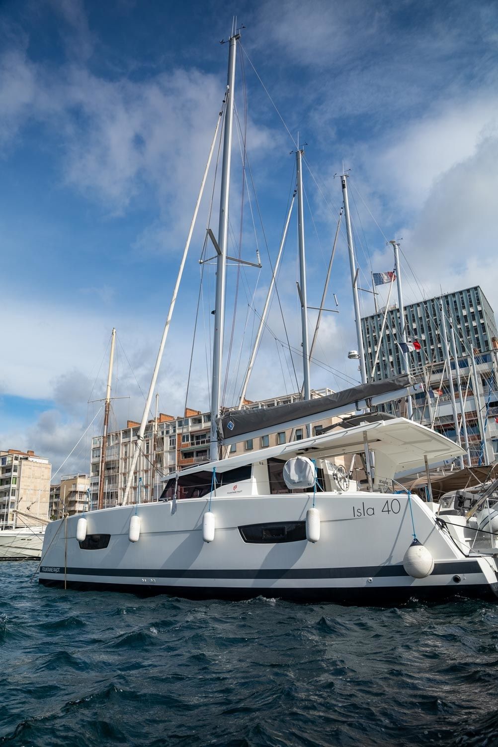 Fountaine Pajot Isla 40 | Seabaris
