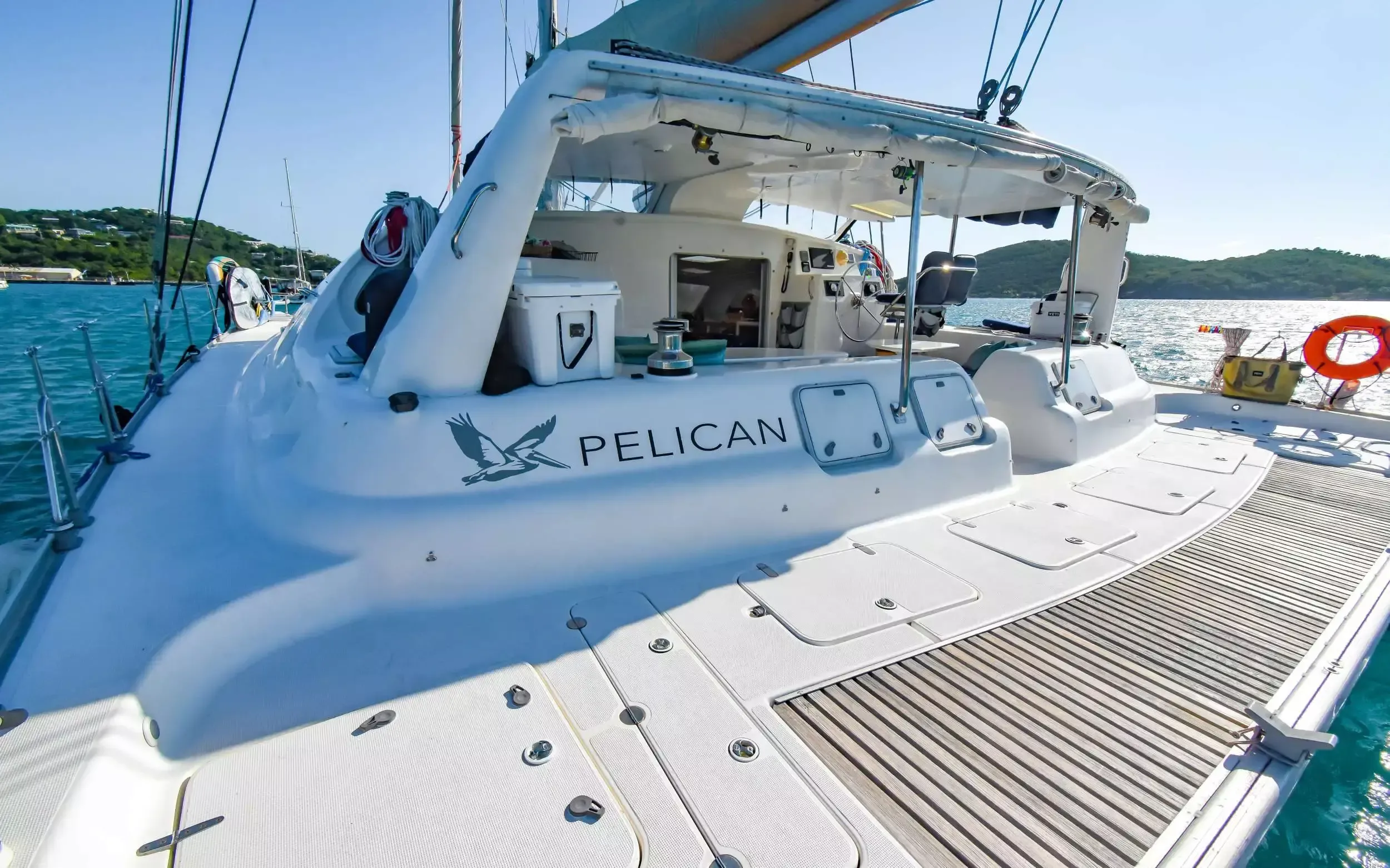 Voyage 580 | Pelican