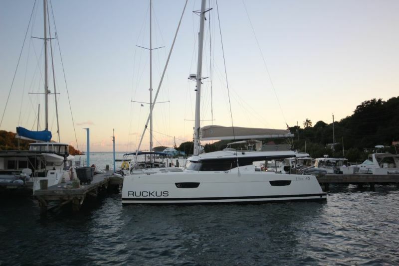 Fountaine Pajot Elba 45 | Ruckus