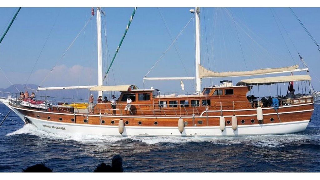 Gulet 105 | MedSea Es Canada